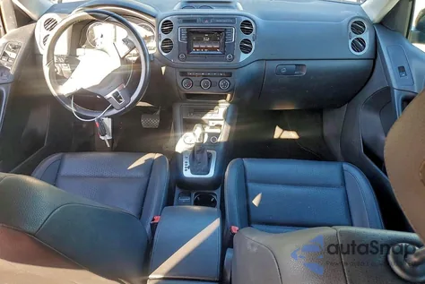 2016 Volkswagen Tiguan S from USA, damaged, VIN WVGAV7AX6GW573336